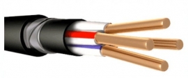 Кабель ВБбШв 3х1,5(ож)-1