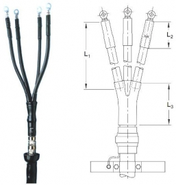Концевая муфта GUST-01/4x70-150/1000