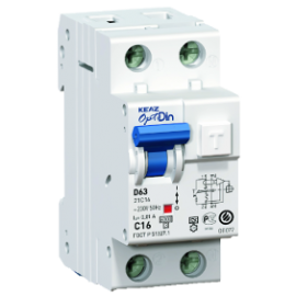 Дифференциальный автомат OptiDin D63-24C25-A-УХЛ4 (2P, C25, 300mA)
