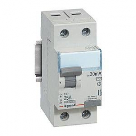 Устройство защитного отключения УЗО TX3  4П 40A 30MA -AC Legrand 403009
