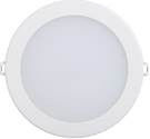 Светильник ДВО 1605 белый круг LED 12Вт 4000 IP20 ИЭК LDVO0-1605-1-12-K01