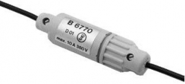 Проходной предохранитель GURO-FC-1D1-10, GURO-B6770-10A