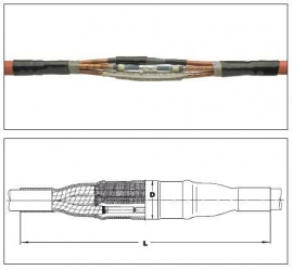 Соединительная муфта GUSJ-01/3x50-120