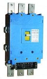 Выключатель автоматический ВА55-41-341830-1000А-690AC-НР400AC-ПЭ400AC-УХЛ3-КЭАЗ