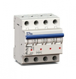 Выключатель автоматический OptiDin BM63-1B10-УХЛ3 (ВМ63)