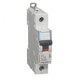 Автоматический выключатель DX3 1П B6A 10kA/16kA Legrand 408869