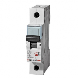 Автоматический выключатель TX3 C13A 2П 6000/10kA Legrand 403929