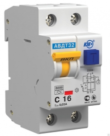 Дифференциальный автомат АВДТ 32 B25 10мА ИЭК MAD22-5-025-B-10