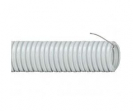 Труба гофрированная ПВХ d32 с зондом (25 м) ИЭК CTG20-32-K41-025I-C